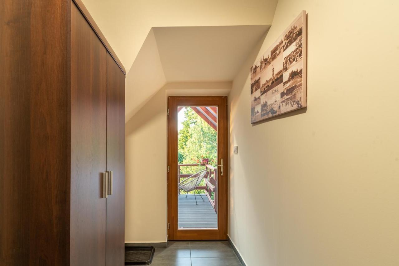 Buzavirág Apartman Keszthely Esterno foto